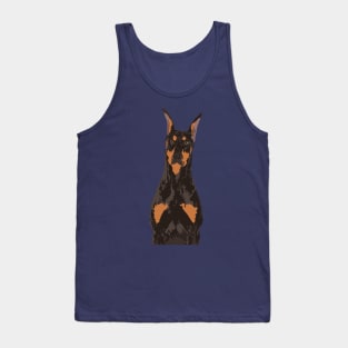 Doberman Pinscher Dog Tank Top